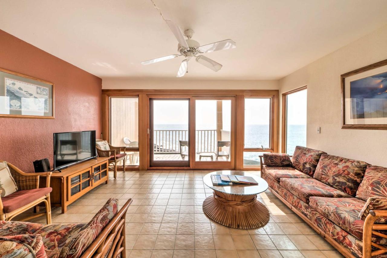 Oceanfront Kailua-Kona Townhome With Pool And Views! Экстерьер фото